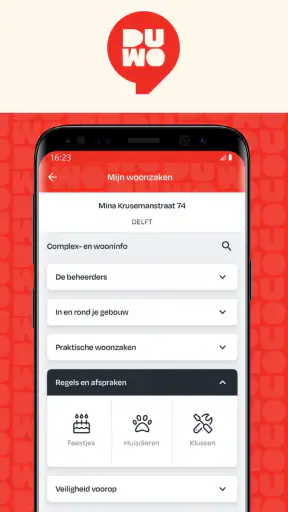 DUWO App screenshot