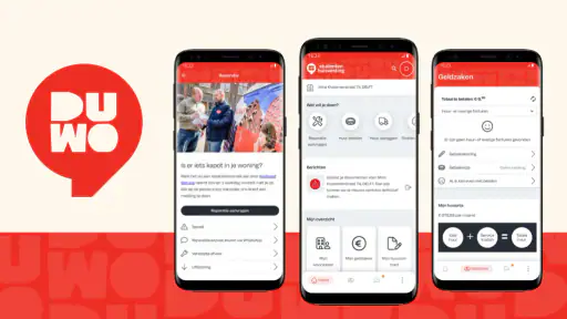 DUWO App screenshot