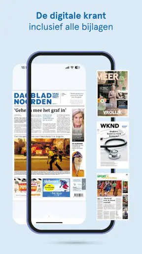 DVHN - Nieuws & Digitale Krant screenshot