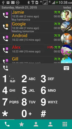 DW Contacts & Phone & SMS screenshot