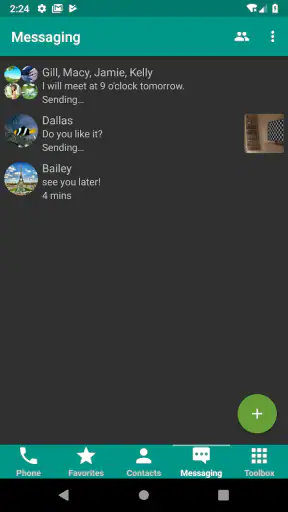 DW Contacts & Phone & SMS screenshot