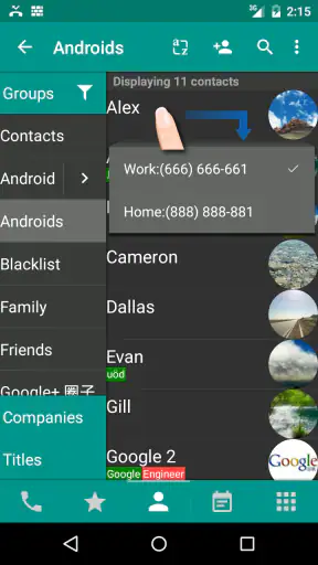 DW Contacts & Phone & SMS screenshot
