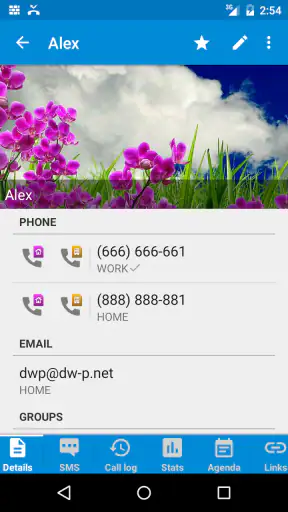 DW Contacts & Phone & SMS screenshot
