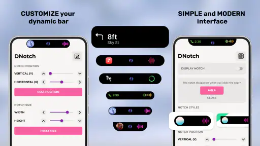 Dynamic Bar screenshot