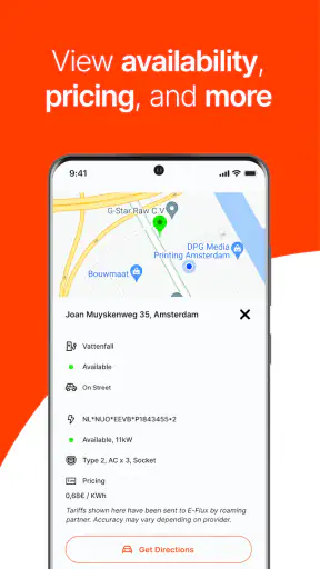 E-Flux by Road screenshot