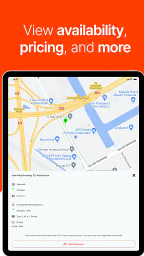 E-Flux by Road screenshot