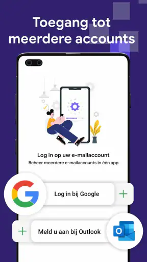 E-mail Lite - Slimme mail screenshot