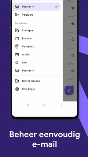 E-mail Lite - Slimme mail screenshot