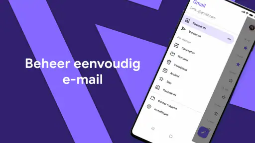 E-mail Lite - Slimme mail screenshot