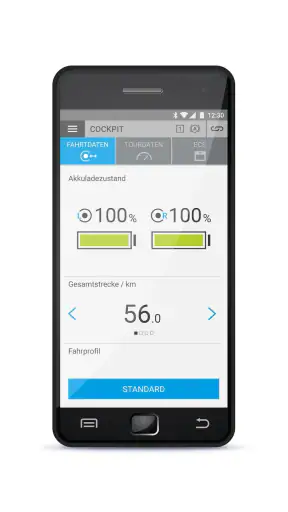 e-motion® M25 screenshot