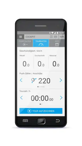 e-motion® M25 screenshot