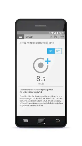 e-motion® M25 screenshot