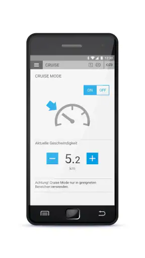 e-motion® M25 screenshot