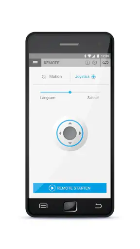 e-motion® M25 screenshot
