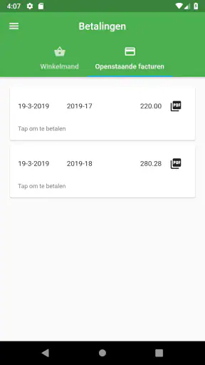 e-rijschool Mobile screenshot
