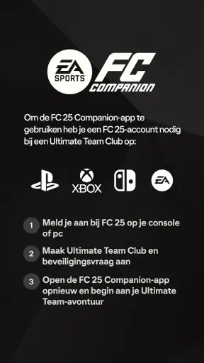 EA SPORTS FC™ 25 Companion screenshot