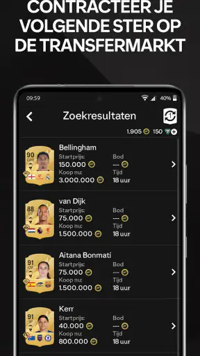 EA SPORTS FC™ 25 Companion screenshot