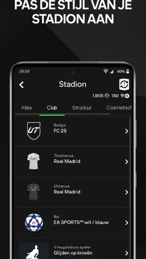 EA SPORTS FC™ 25 Companion screenshot