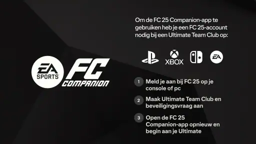 EA SPORTS FC™ 25 Companion screenshot