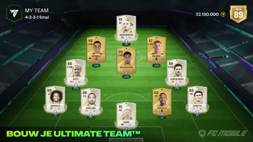 EA SPORTS FC™ Mobile Voetbal screenshot