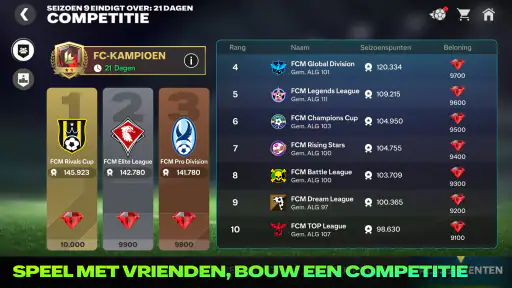 EA SPORTS FC™ Mobile Voetbal screenshot