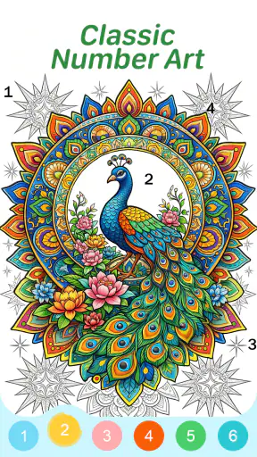 Easy Color: Color by Number screenshot