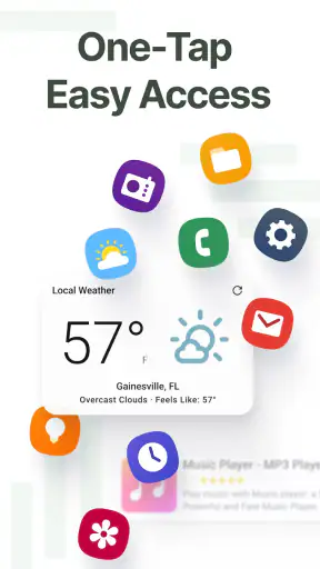 Easy Homescreen screenshot