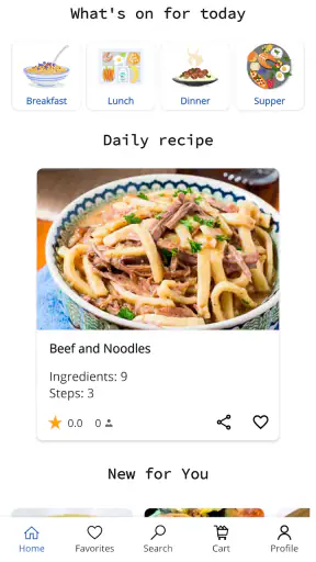 Easy Recipes. Recipe Book screenshot