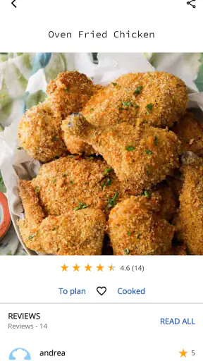 Easy Recipes. Recipe Book screenshot