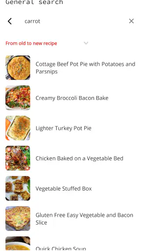 Easy Recipes. Recipe Book screenshot