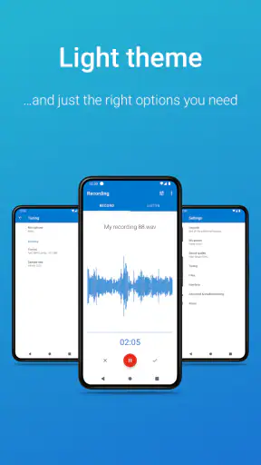 Easy Voice Recorder screenshot