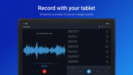Easy Voice Recorder screenshot