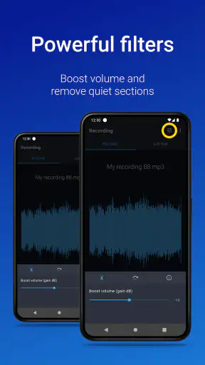 Easy Voice Recorder Pro screenshot