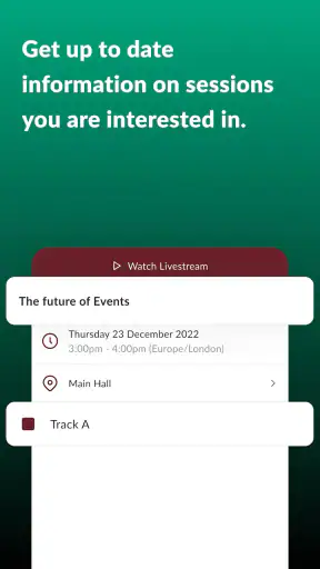 Easyfairs NL screenshot