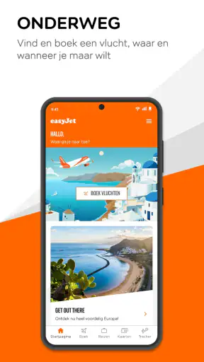 easyJet: Travel App screenshot