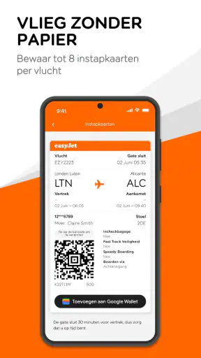 easyJet: Travel App screenshot