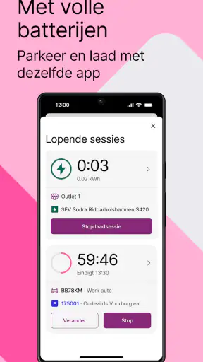 EasyPark x Parkmobile screenshot