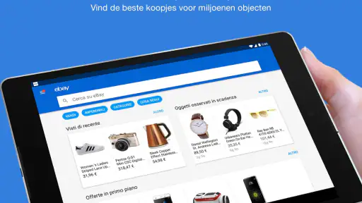 eBay: kopen, bieden, besparen screenshot