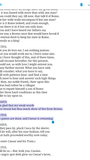 Ebook Reader screenshot