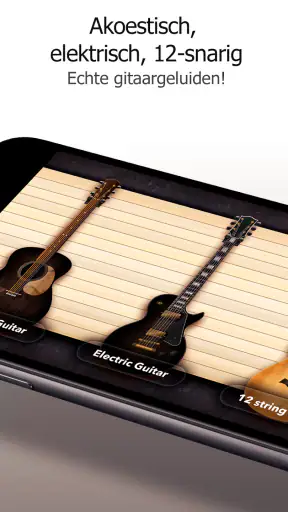 Echte Gitaar - Muziekspel screenshot