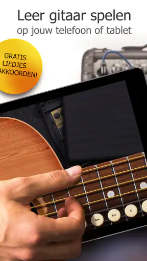 Echte Gitaar - Muziekspel screenshot