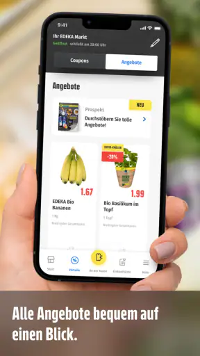 EDEKA screenshot