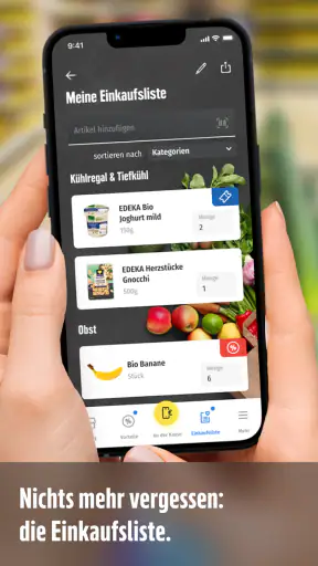 EDEKA screenshot