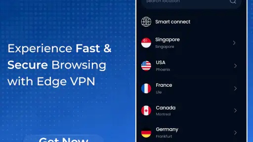 Edge VPN - Fast Secure VPN screenshot