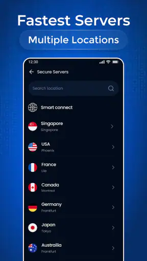 Edge VPN - Fast Secure VPN screenshot