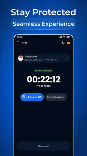 Edge VPN - Fast Secure VPN screenshot