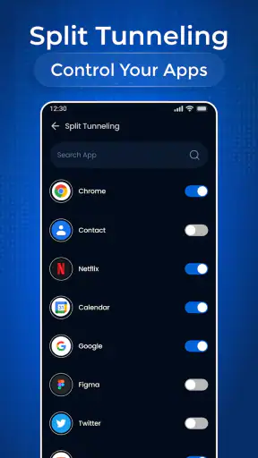 Edge VPN - Fast Secure VPN screenshot