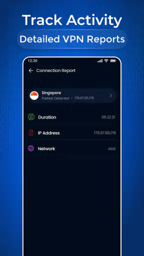 Edge VPN - Fast Secure VPN screenshot