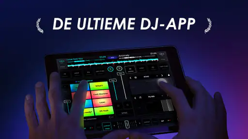 edjing Mix remix music & mixes screenshot