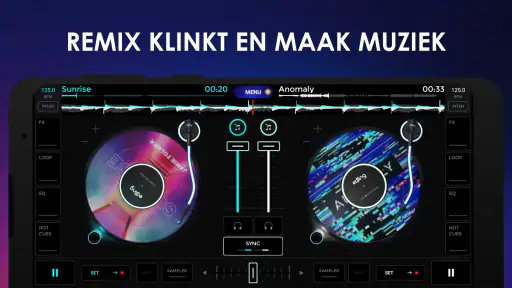 edjing Mix remix music & mixes screenshot